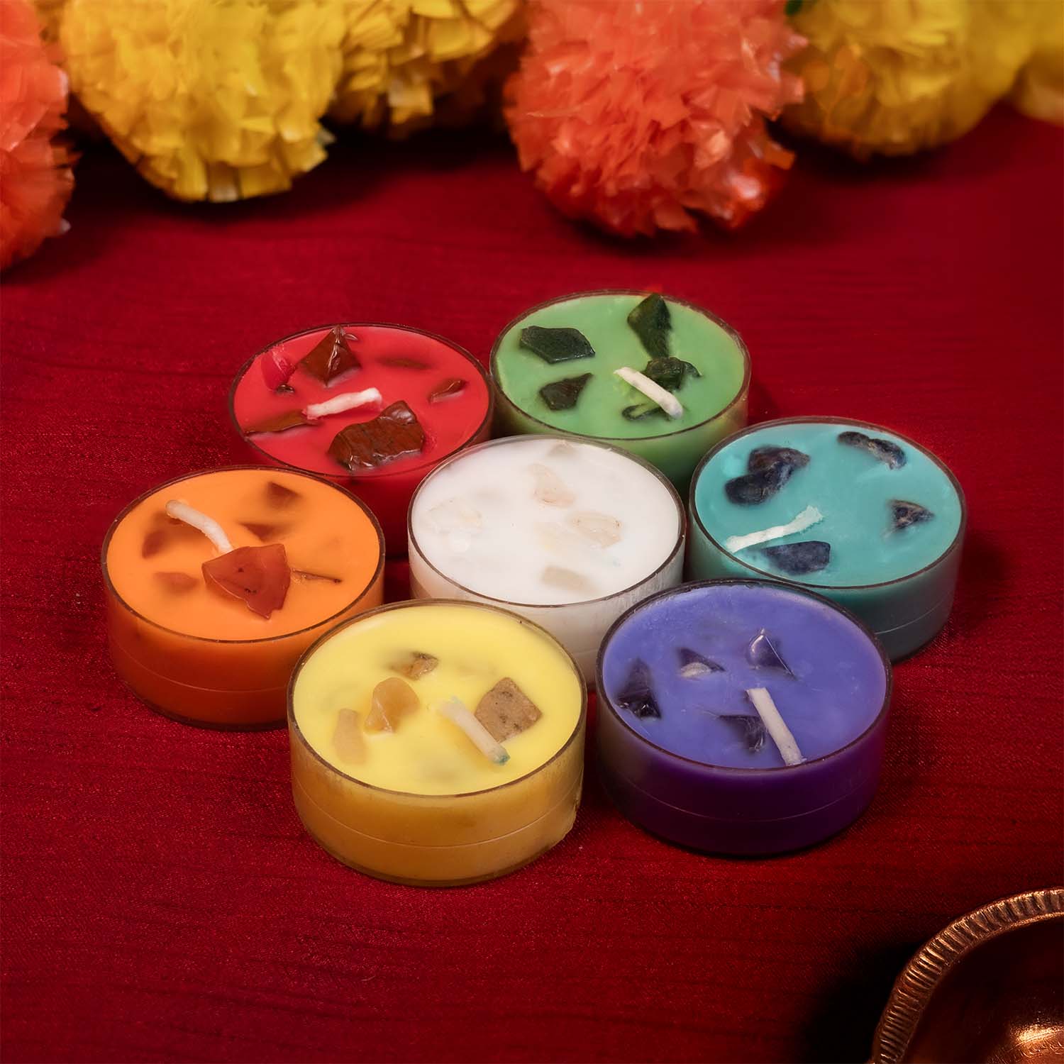 Balance 7 Chakra Scented Candles