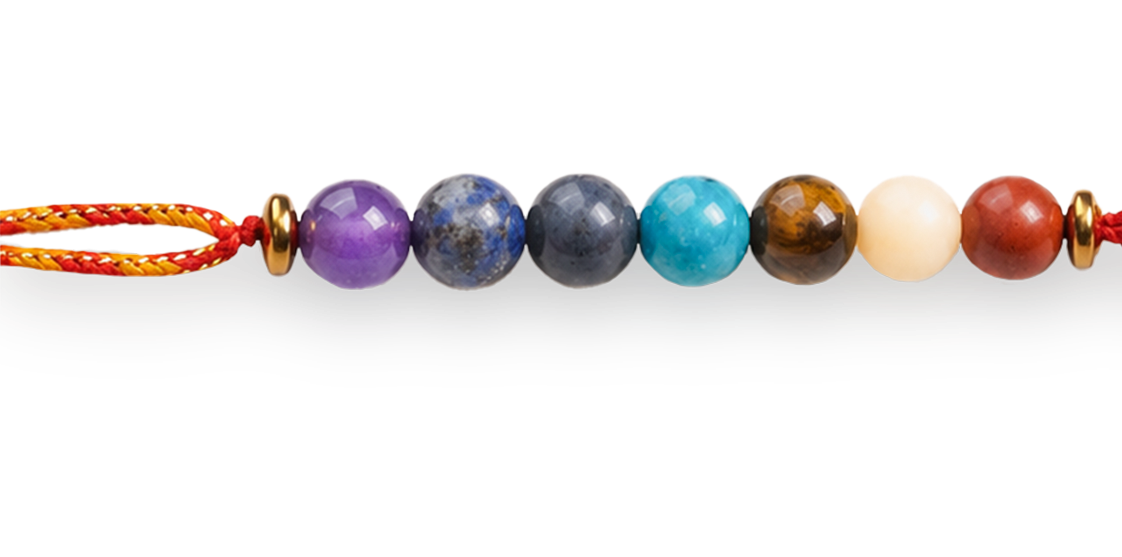 Balance 7 Chakras Rakhi