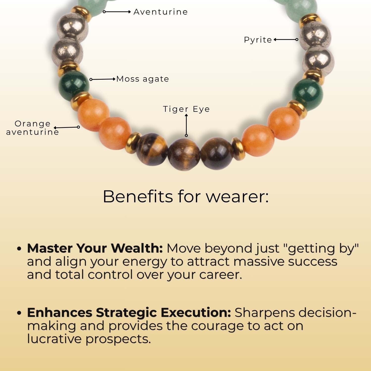 Dhanyog Natural Stone Bracelet MagSnap2