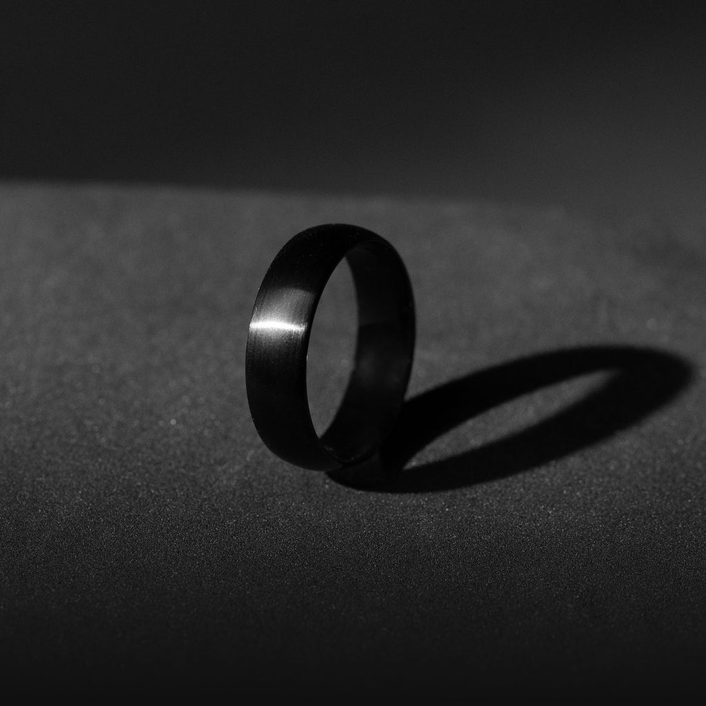 Black Enzo Ring mesmerize india - Main Image