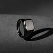 Black Hercules Signet Ring