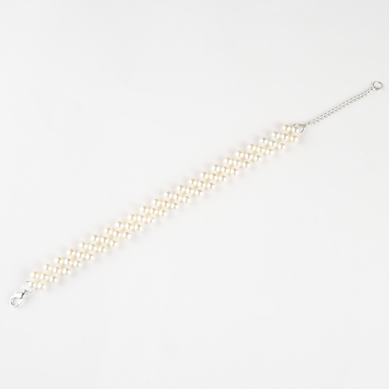 W Premium Jewellery Braided Pearl Bracelet