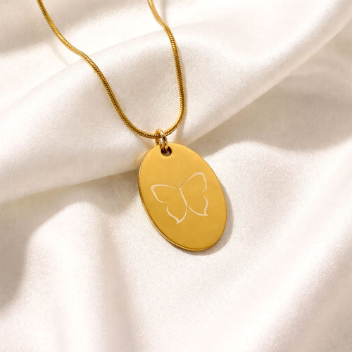 Butterfly Oval