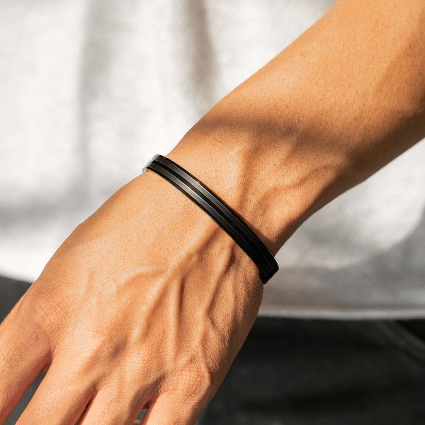 Claudius Black Bracelet