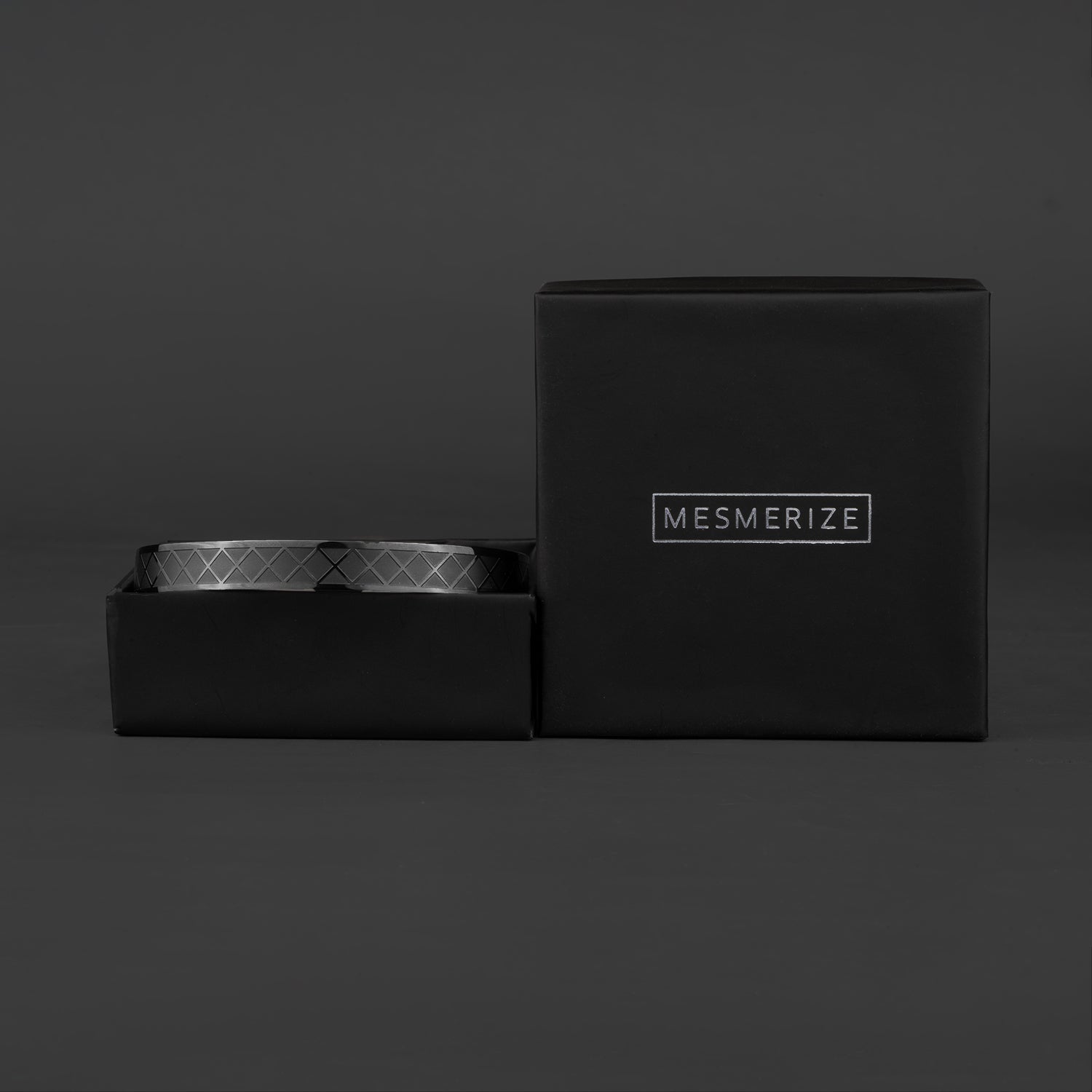 M Premium Jewellery Bracelet Caesar Bracelet  Black