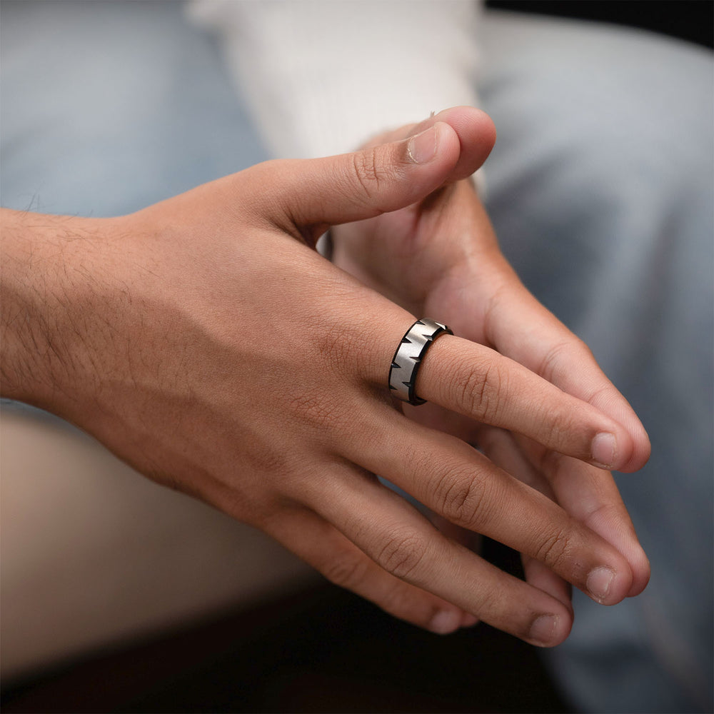 Cipher Band Ring - Mesmerize India