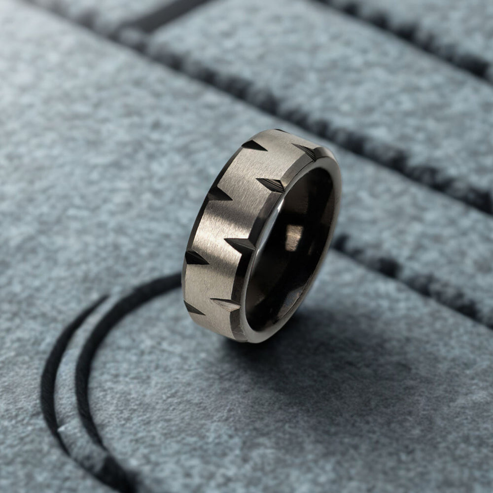 Cipher Band Ring - Mesmerize India
