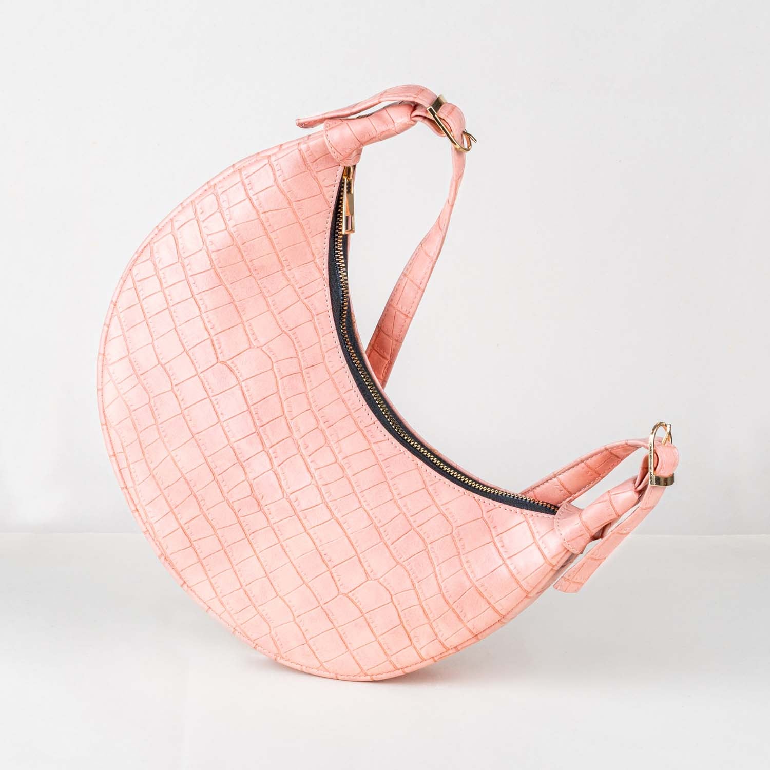 Crescent Pink Moon Bag