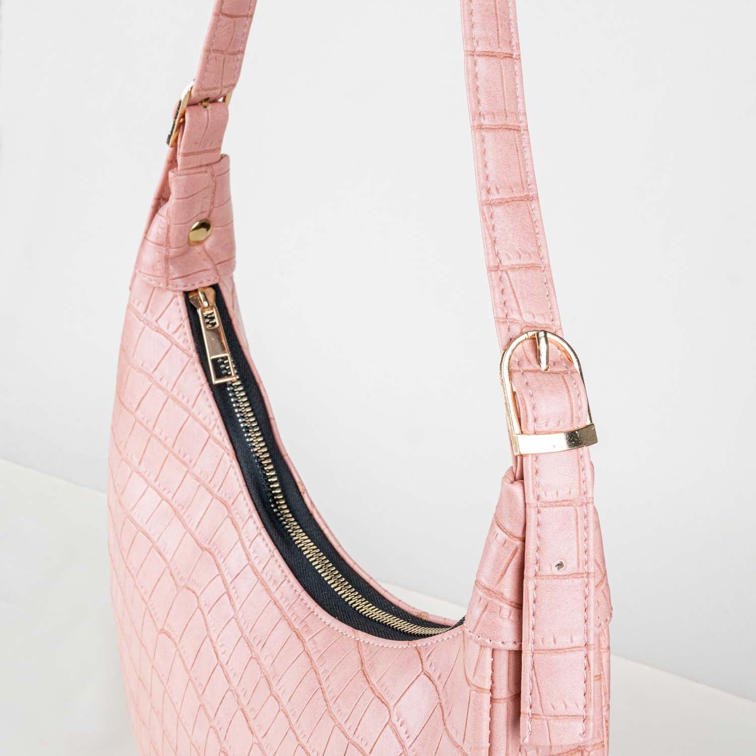 Crescent Pink Moon Bag