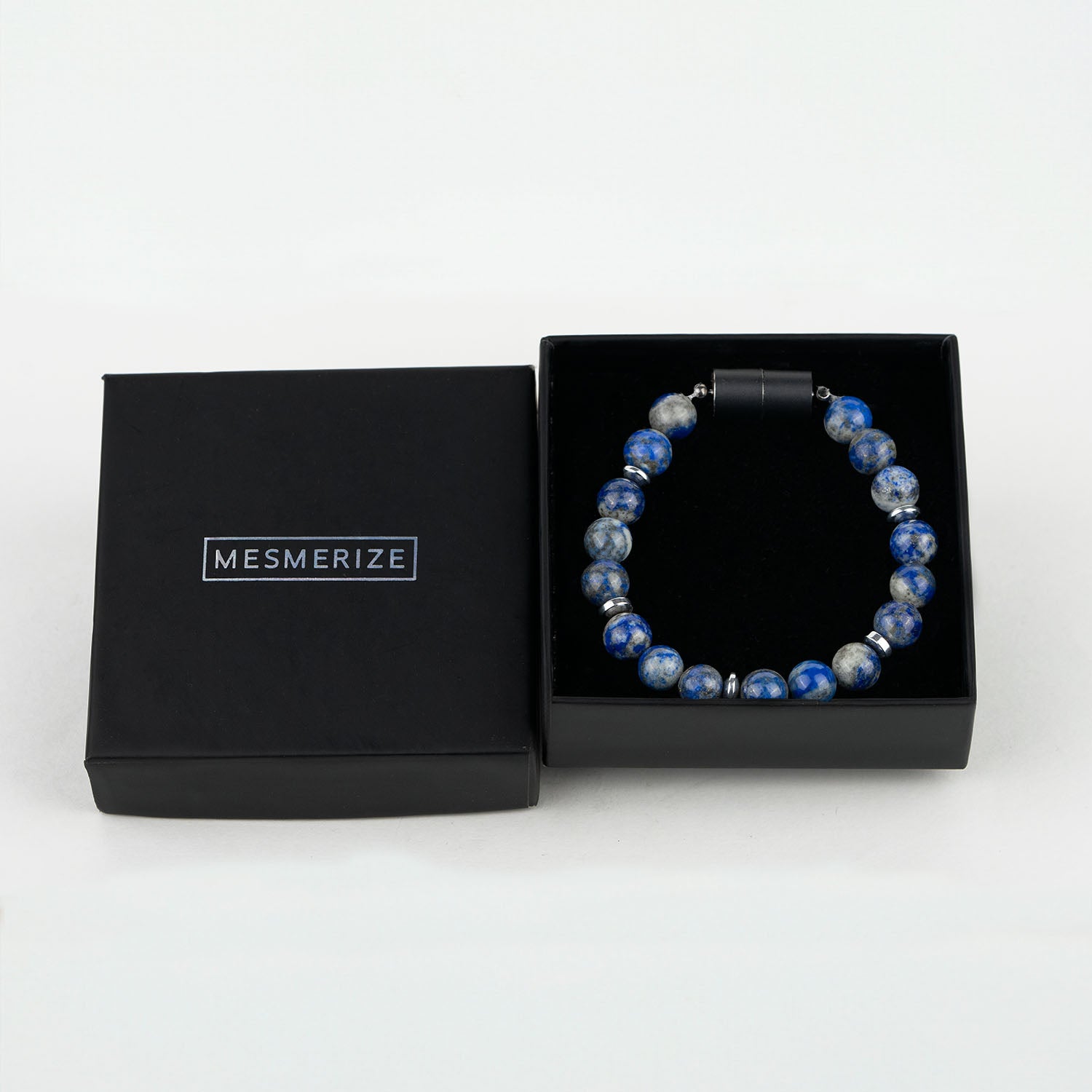 Natural Stone Jewellery Wisdom Lapis Natural Stone Bracelet with Magsnap