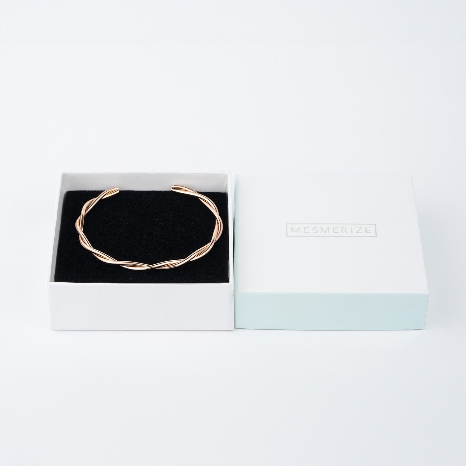 W Premium Jewellery Bracelet Twisted Rose Gold