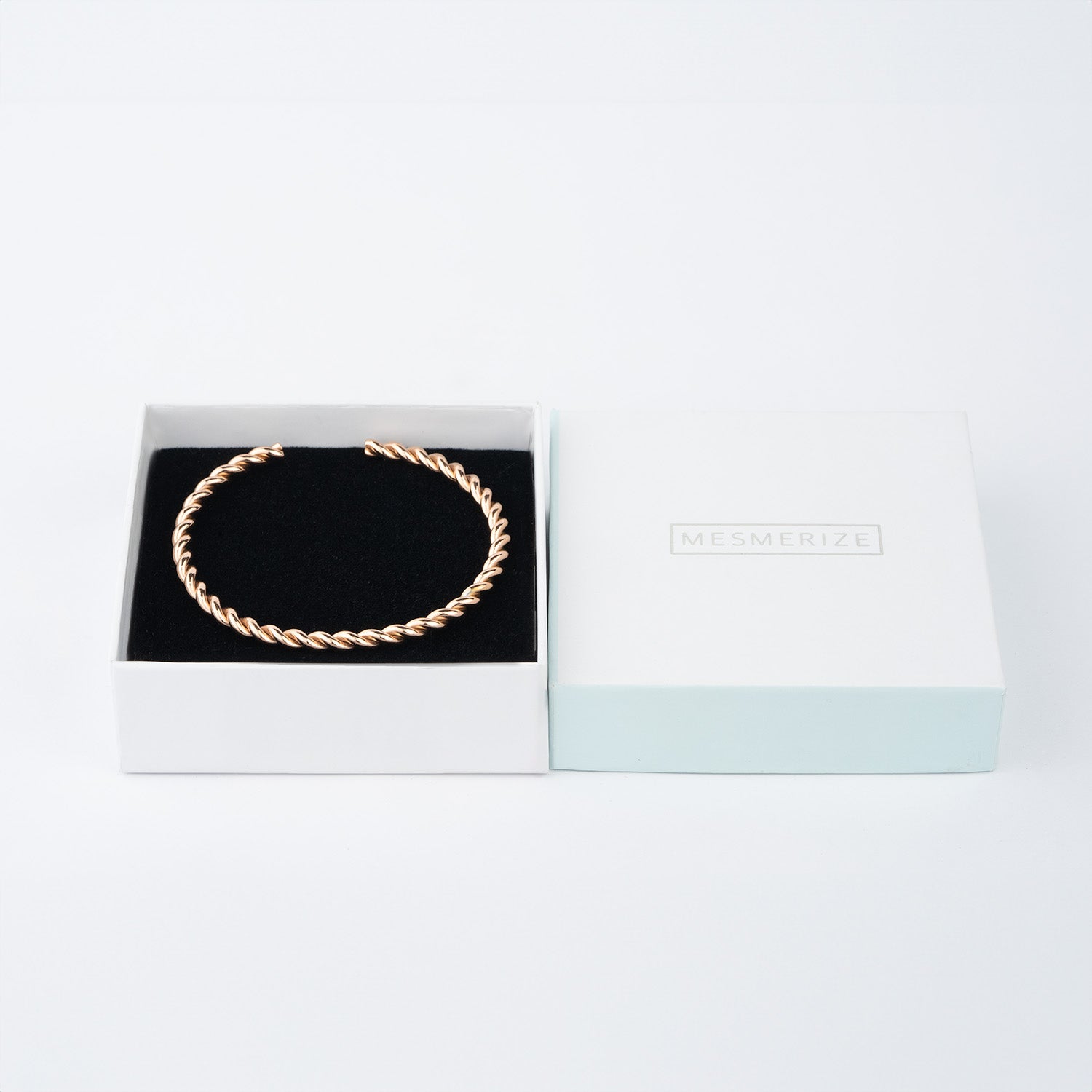 W Premium Jewellery Bracelet Spiral Rose Gold