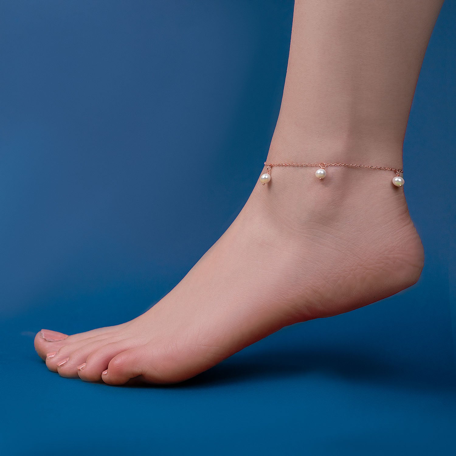 Pearl Jewellery Anklet Cynthia