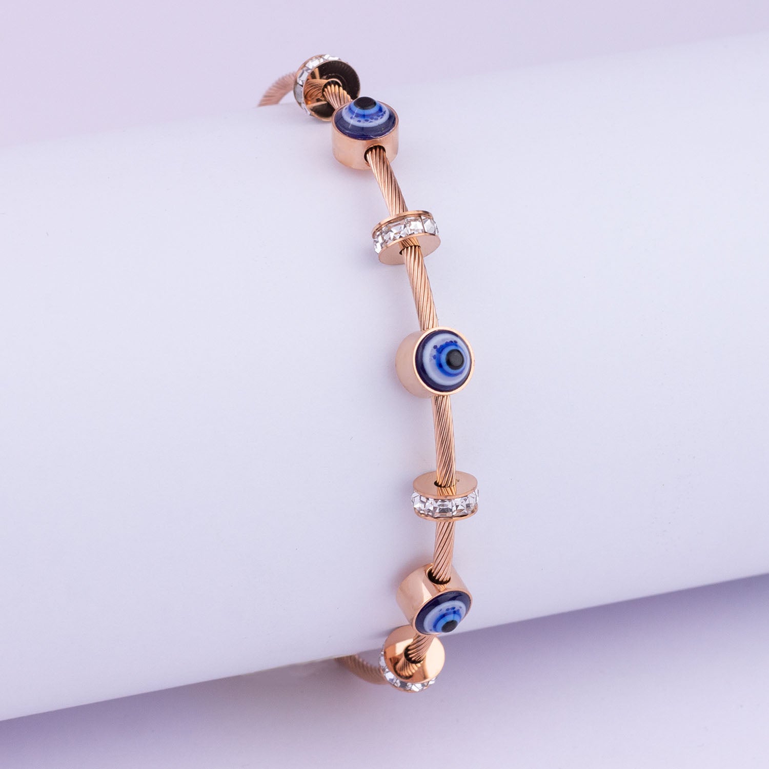W Premium Jewellery Evil Eye Diamond Magnetic bracelet