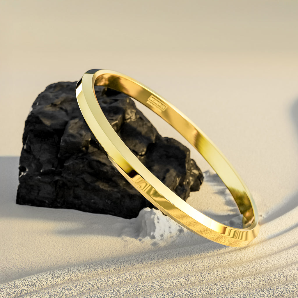 Round Flat Kada Mesmerize India