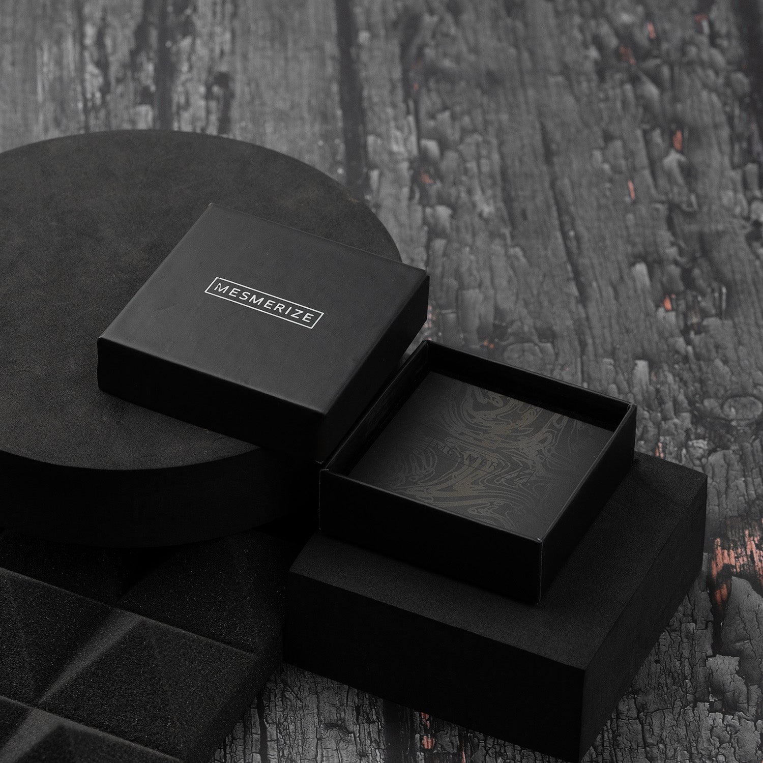 Black Diamond Earrings
