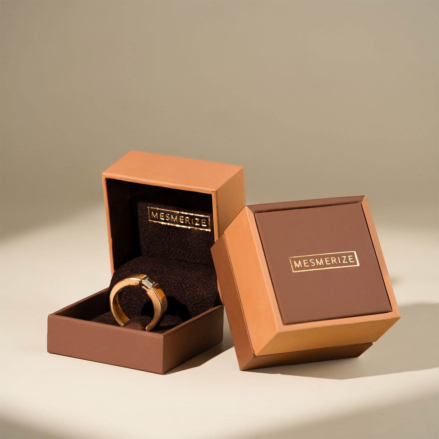 Gold Plated 925 Sterling Silver Ring With Natural Pyrite Gem Stone