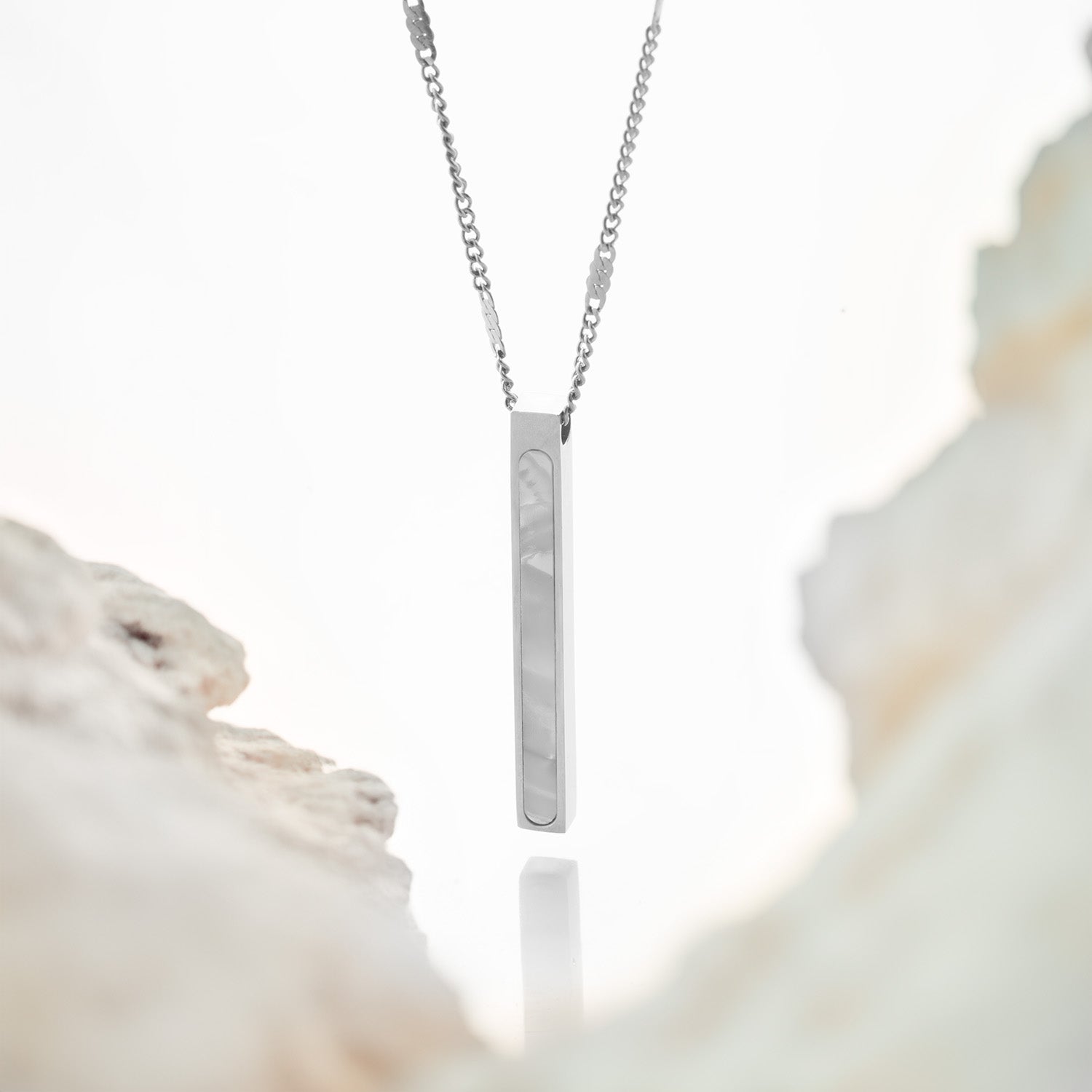 W Premium Jewellery Necklace Harper Silver