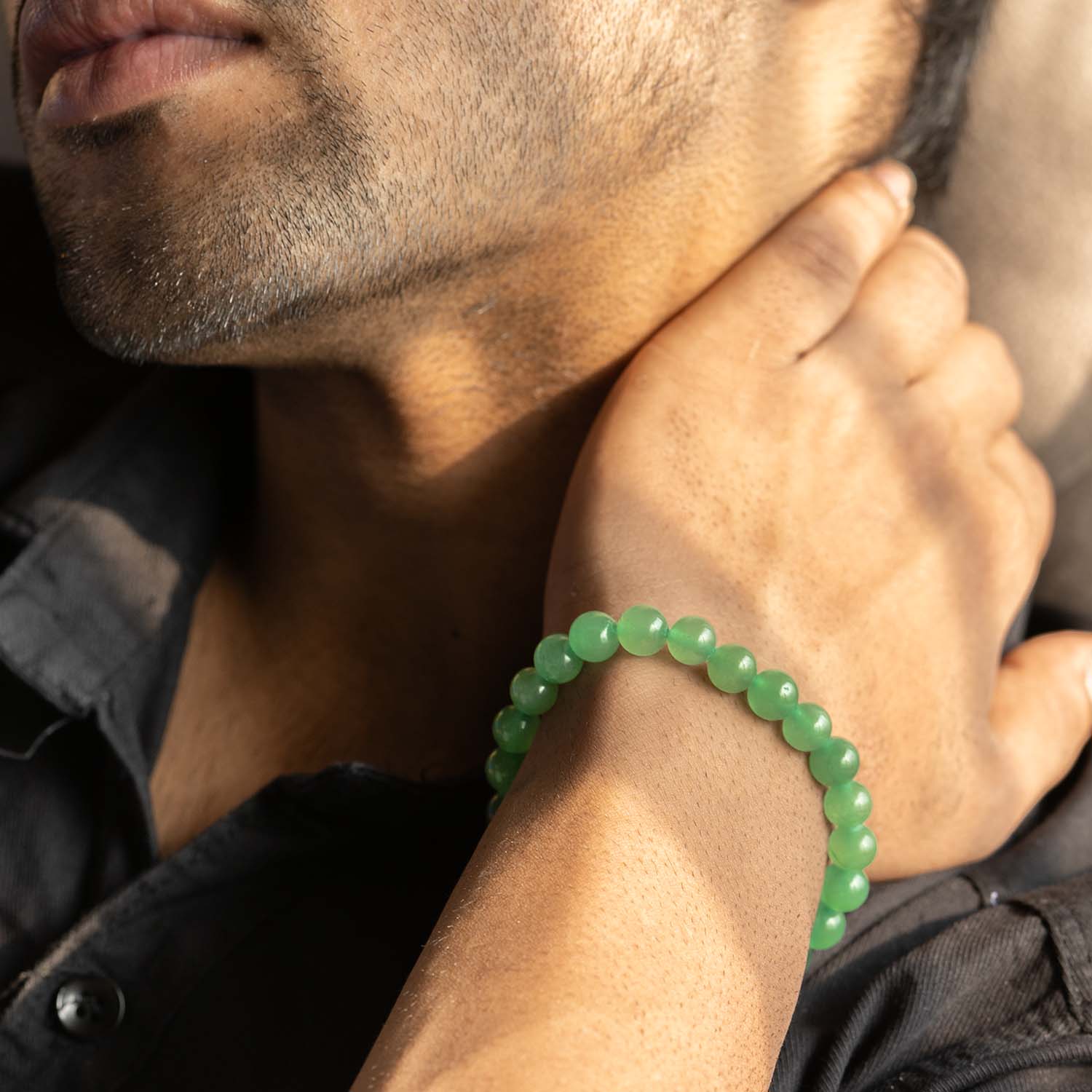 Healing Touch Aventurine Natural Stone Bracelet with MagSnap 2