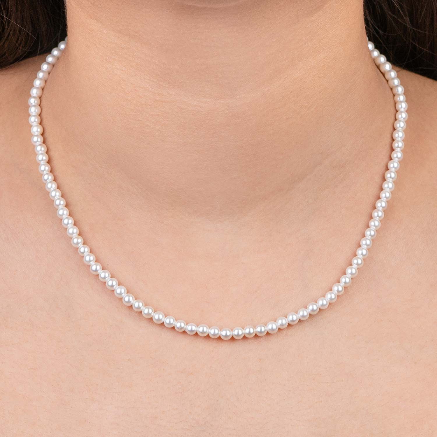 Pearl Jewellery Necklace Ida Mini