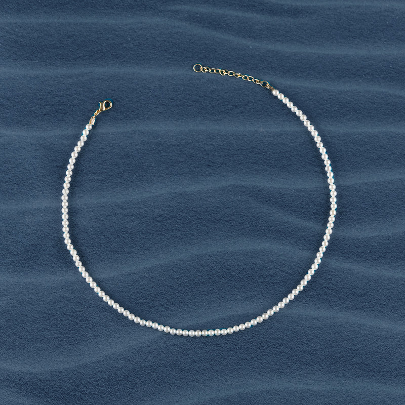 Ida Mini Natural Pearl Necklace