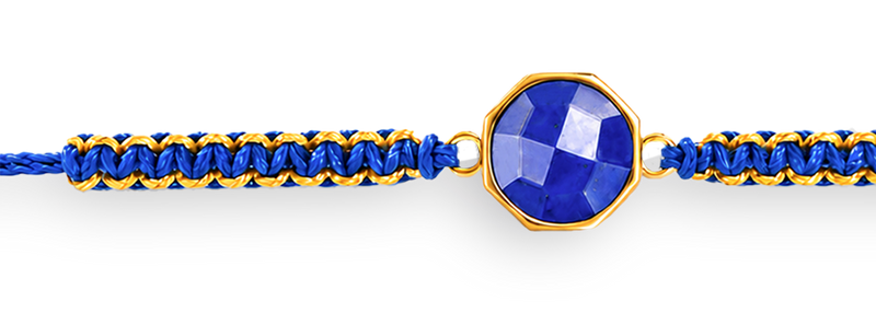 Lapis Lazuli 11 Carat Stone Rakhi