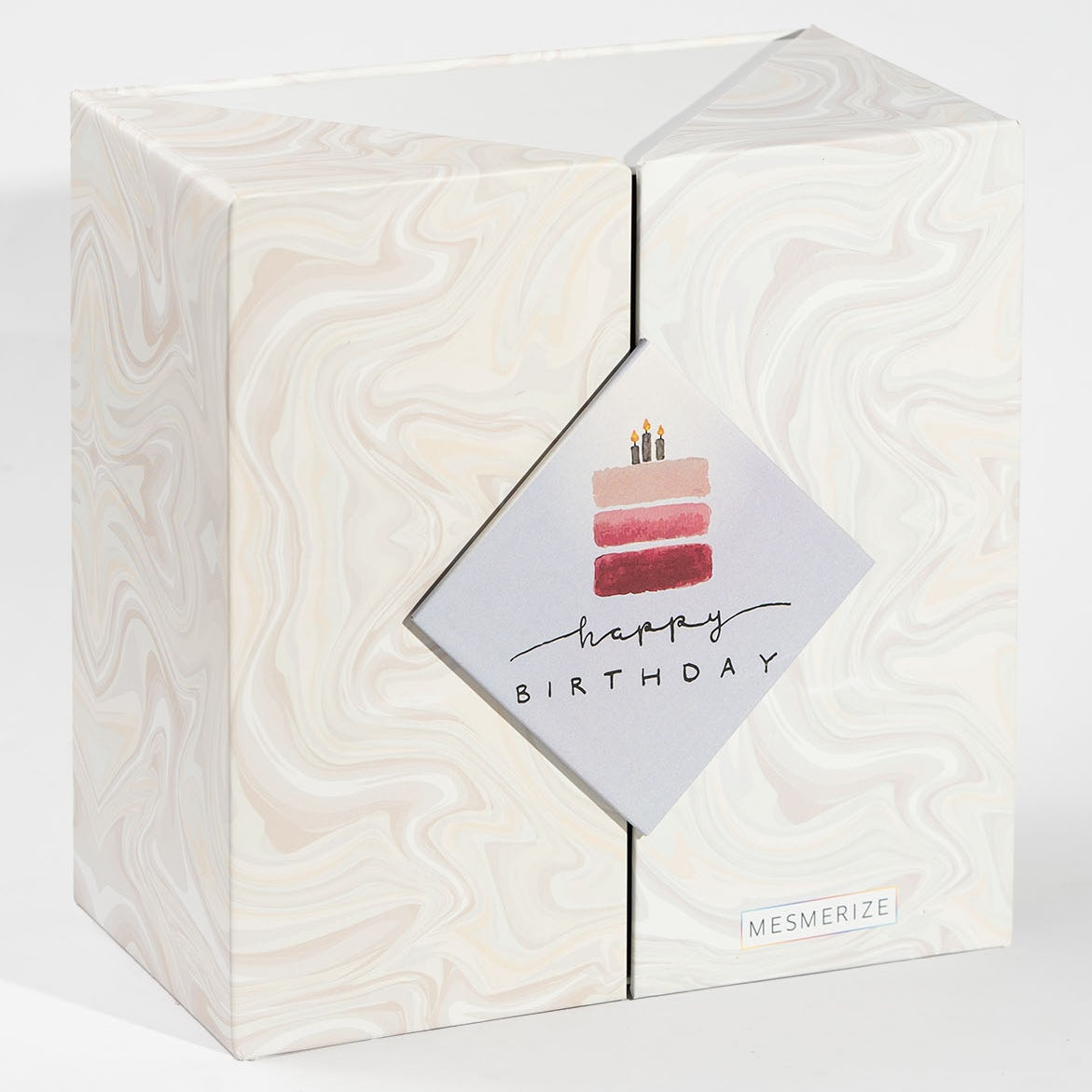 Large Gift Hamper Box Happy Birthday