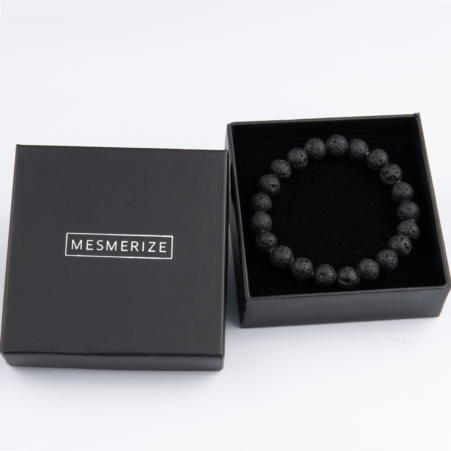 Life® Bracelet in Natural Stones 8mm and Stainless Steel Very Resistant  Elastic Wire With or Without Explanatory Sheet 