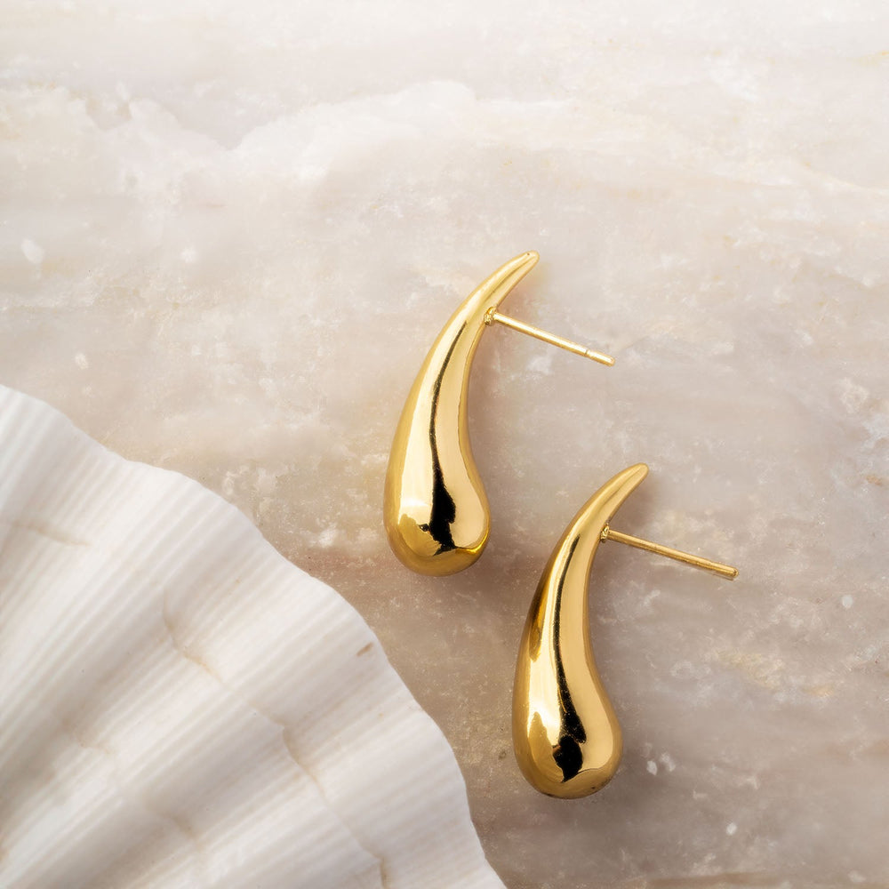 Buy Stunning 18k GoldPlated Earrings Trendy Designs for Women — free download