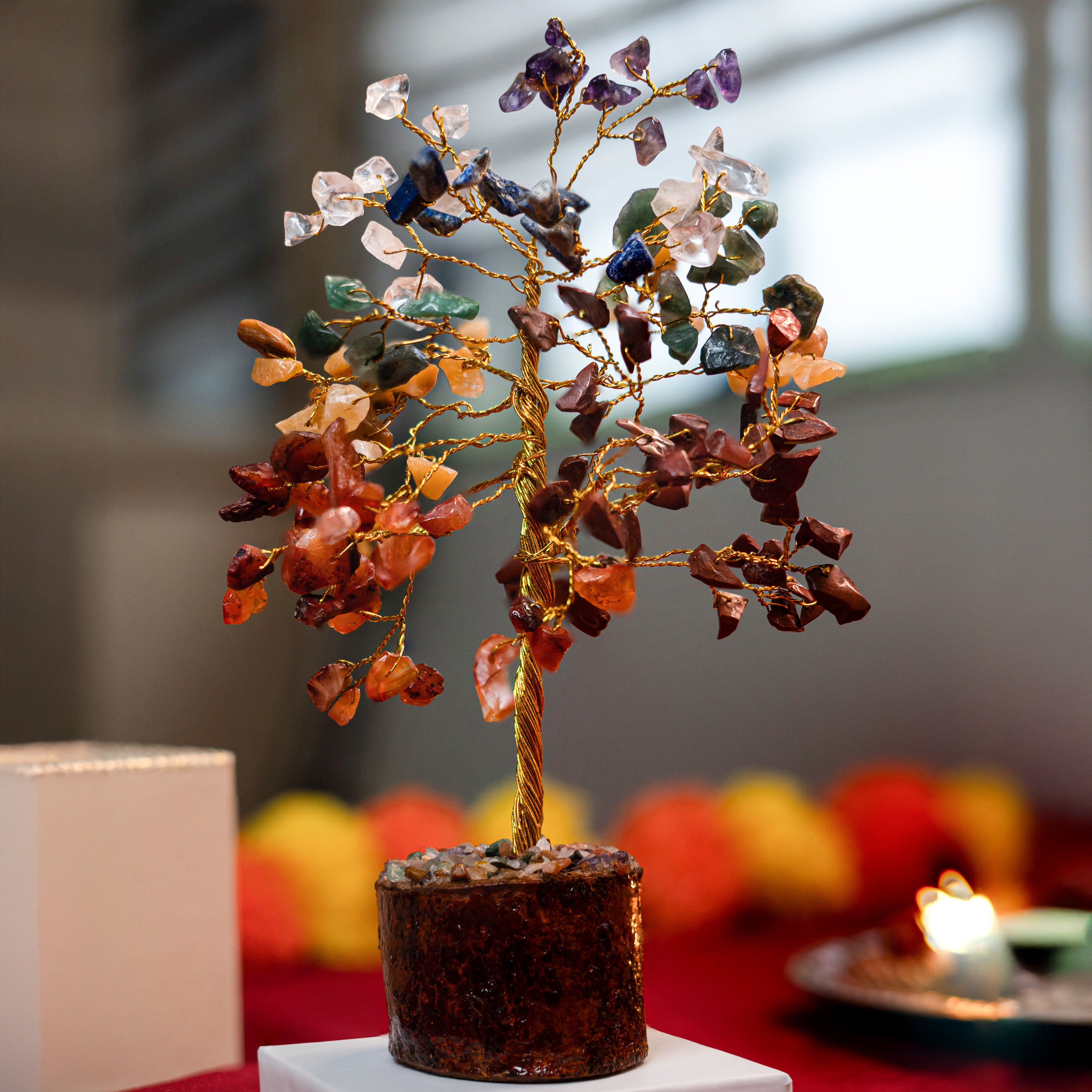 Mini 7 Chakra Tree Hamper