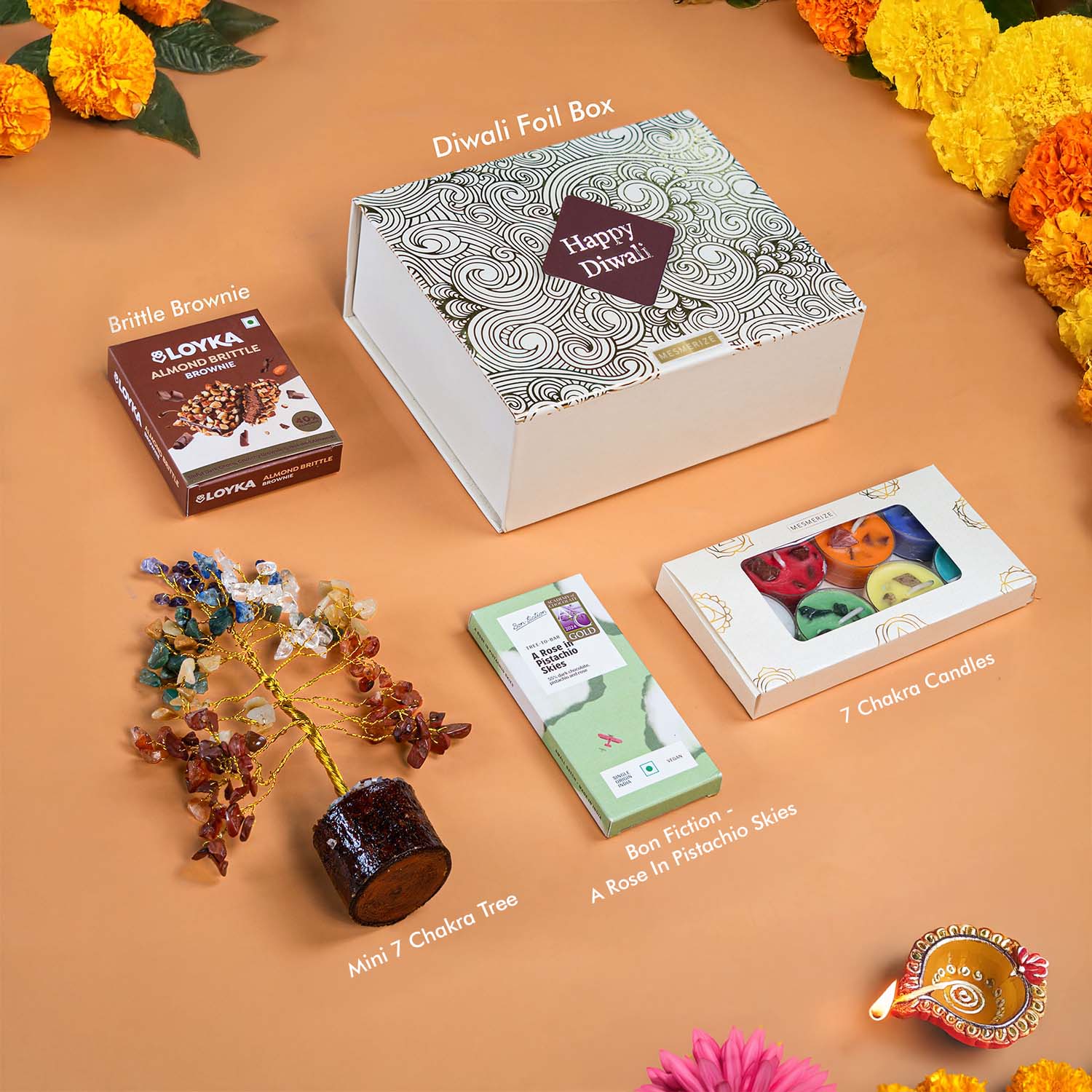 Mini 7 Chakra Tree Hamper