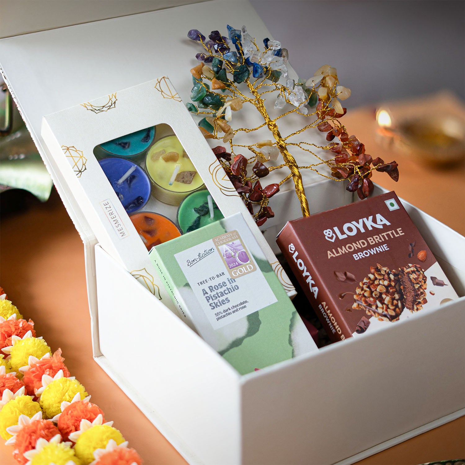 Mini 7 Chakra Tree Hamper