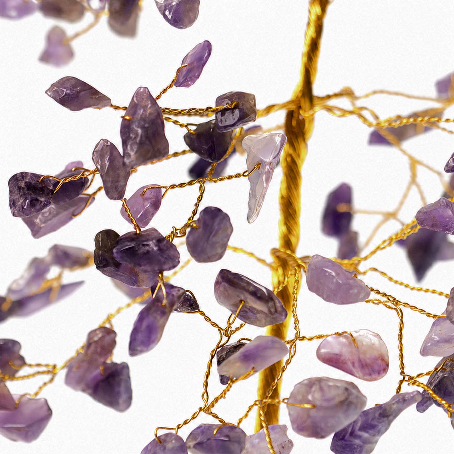 Mini Amethyst Natural Stone Tree
