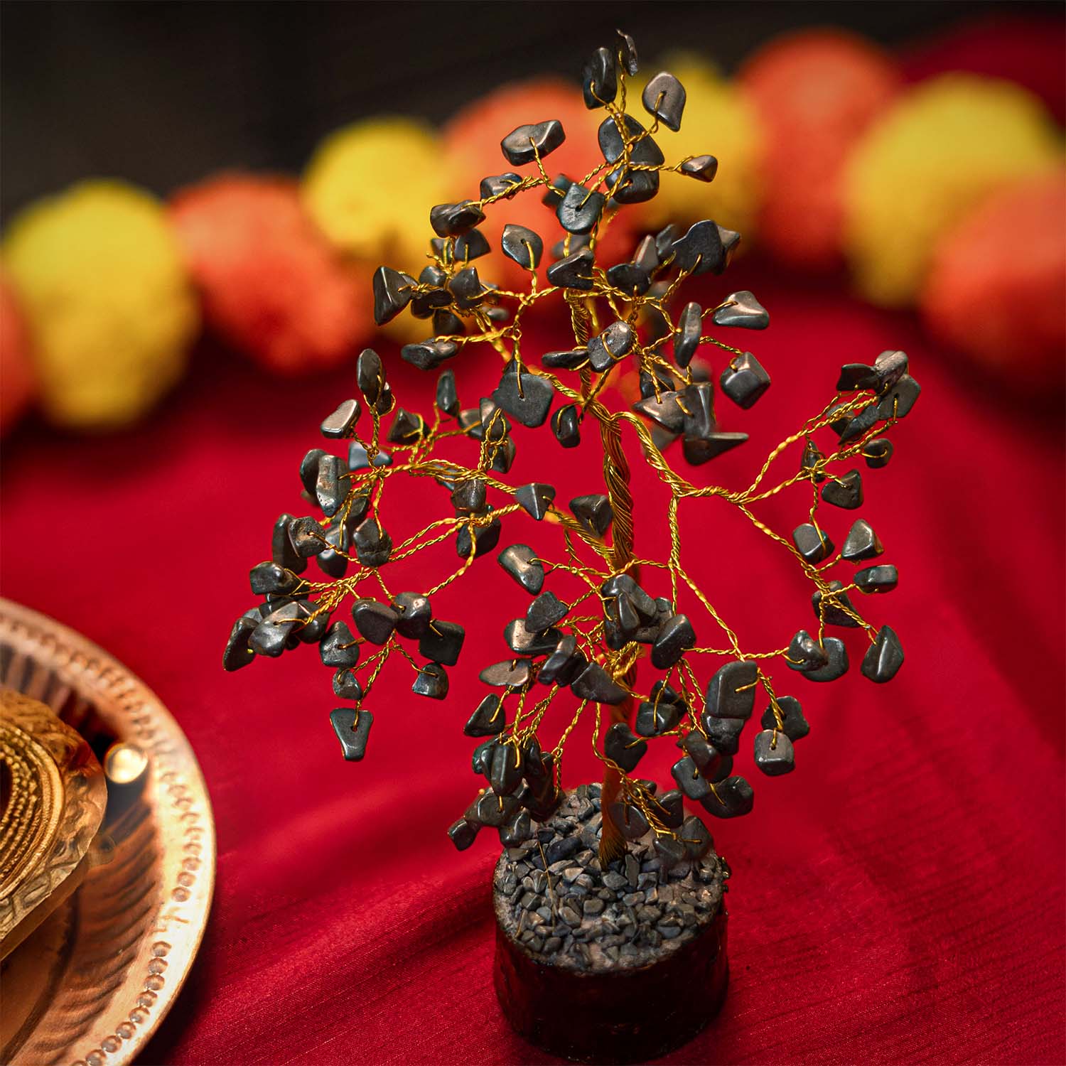 Mini Pyrite Tree Hamper