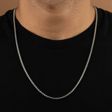 Hermes Silver Necklace