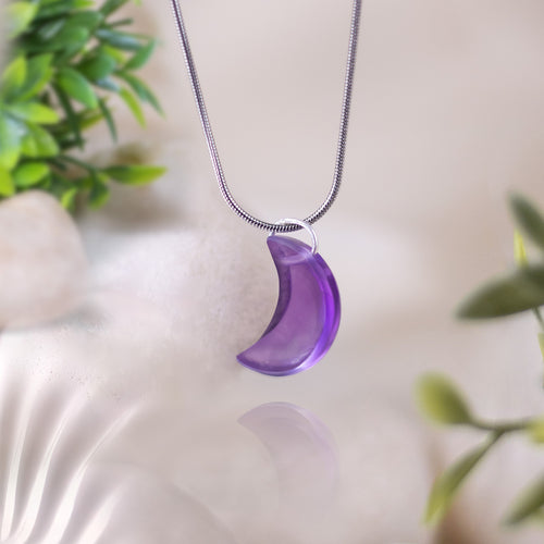 MoonShaped Amethyst