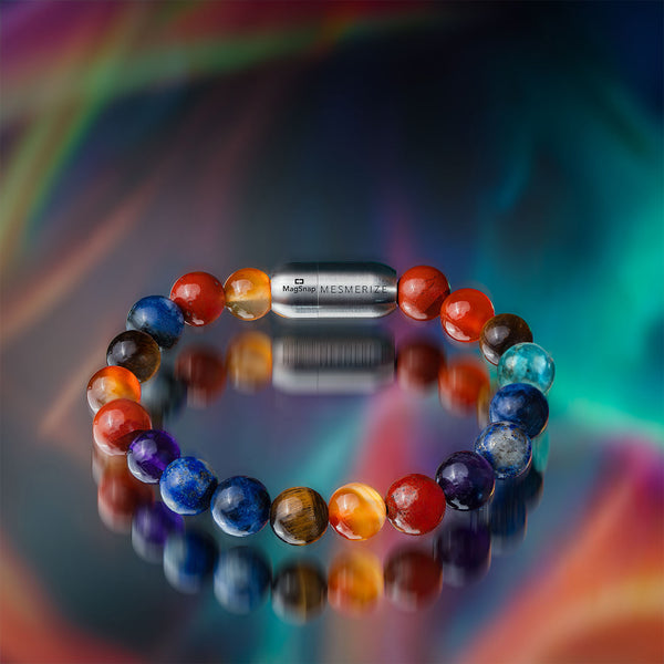Multi Chakra Natural Stone Bracelet 2
