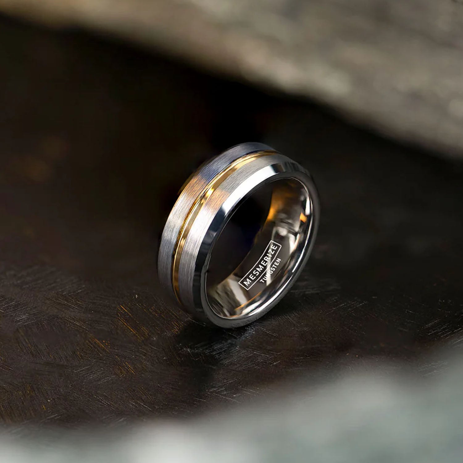Nexar Tungsten Ring - Mesmerize India
