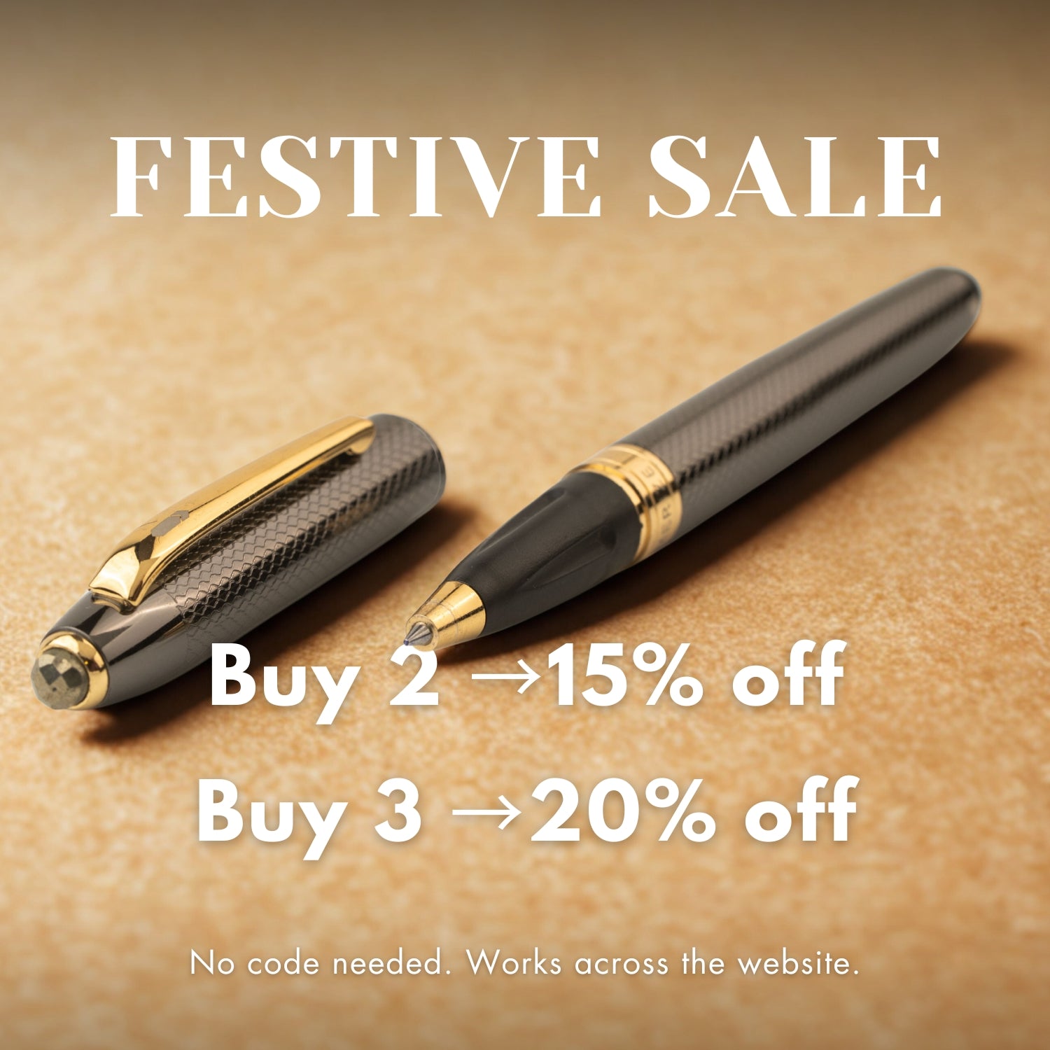 Pyrite 2 in 1 MagSnap Roller Ball Pen with Stylus