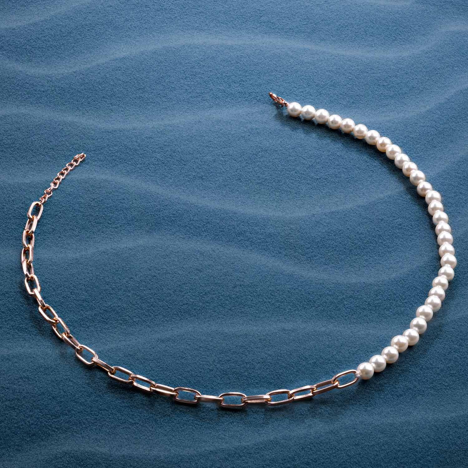 Pandora ME Small-Link Chain Necklace | Rose gold plated | Pandora US
