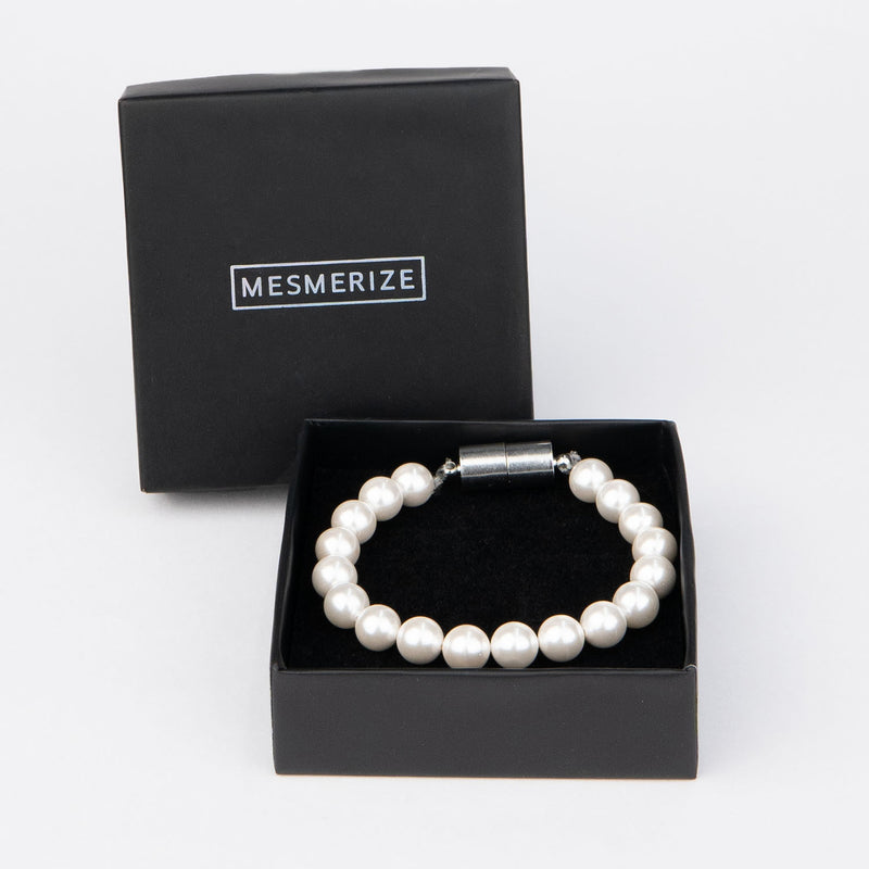 Freshwater Pearl Bracelet With MagSnap For Women