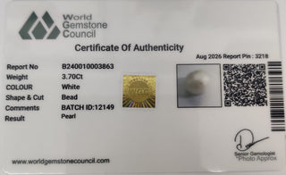 Pearl lab certificate 10