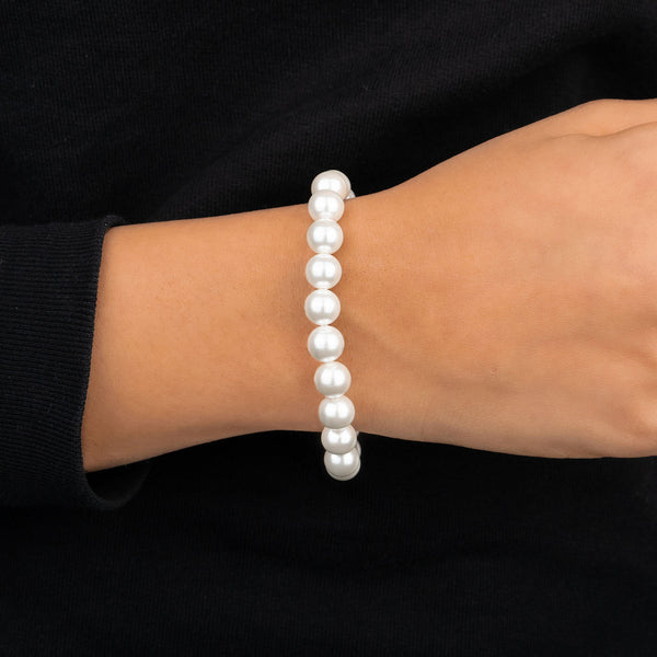 Freshwater Pearl Bracelet With MagSnap For Women