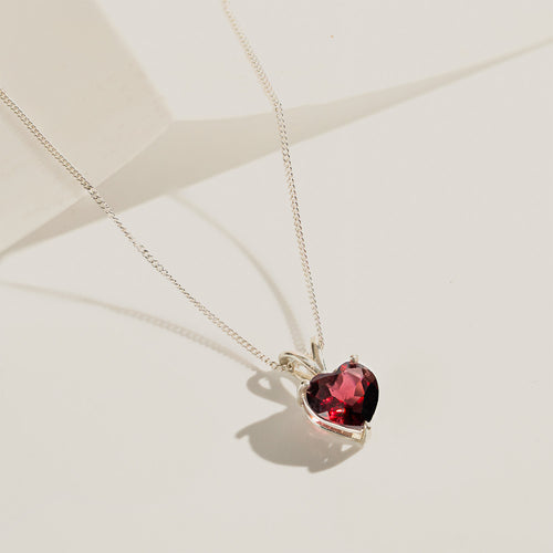 Garnet Necklace
