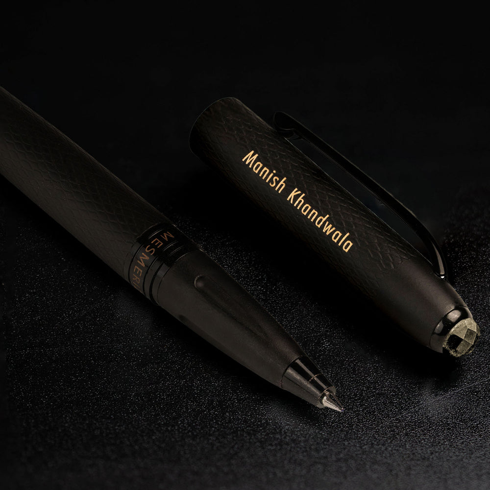 Pyrite 2 in 1 MagSnap Roller Ball Pen Matte Black Finish with Stylus by ...