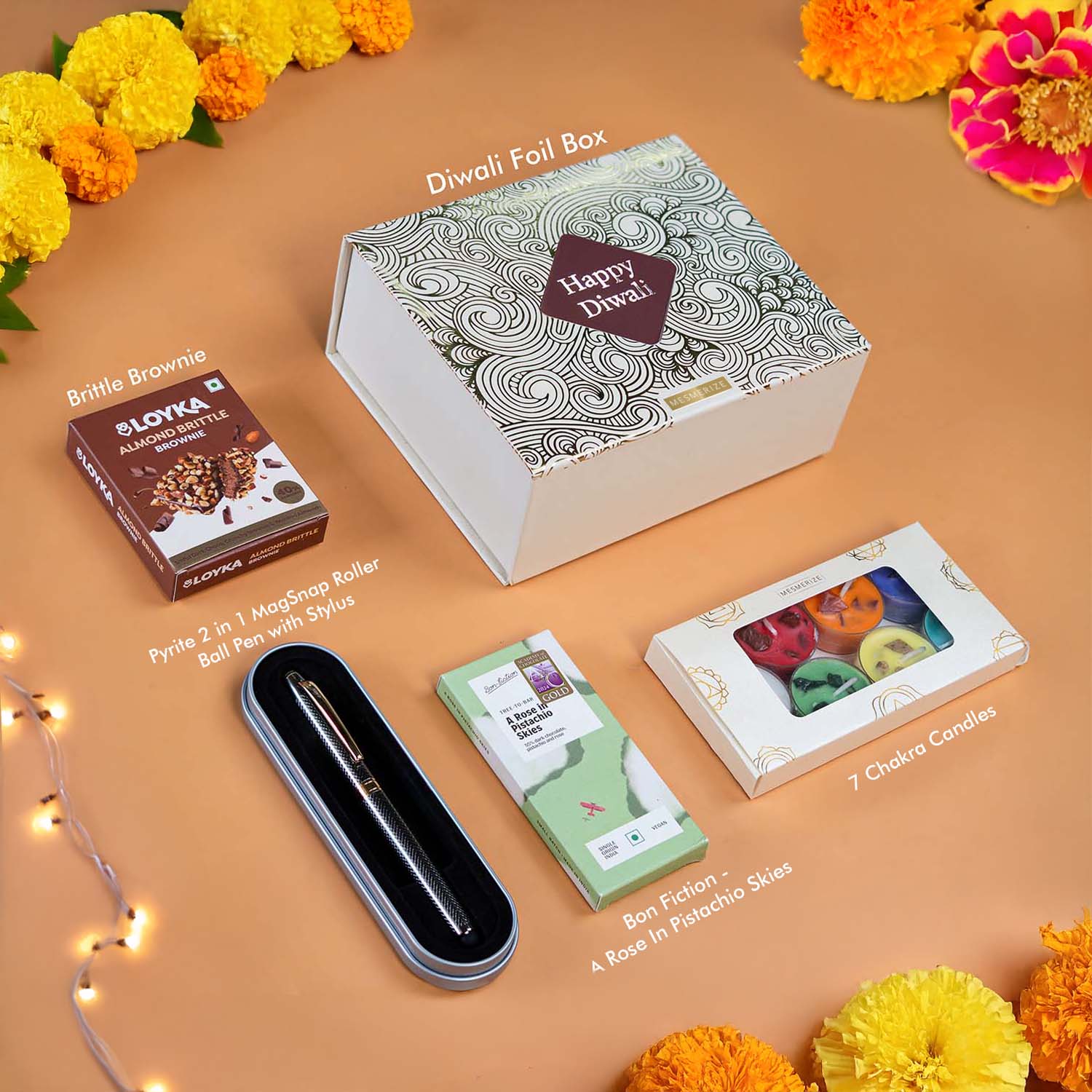 Pyrite 2 in 1 Magsnap Pen Hamper