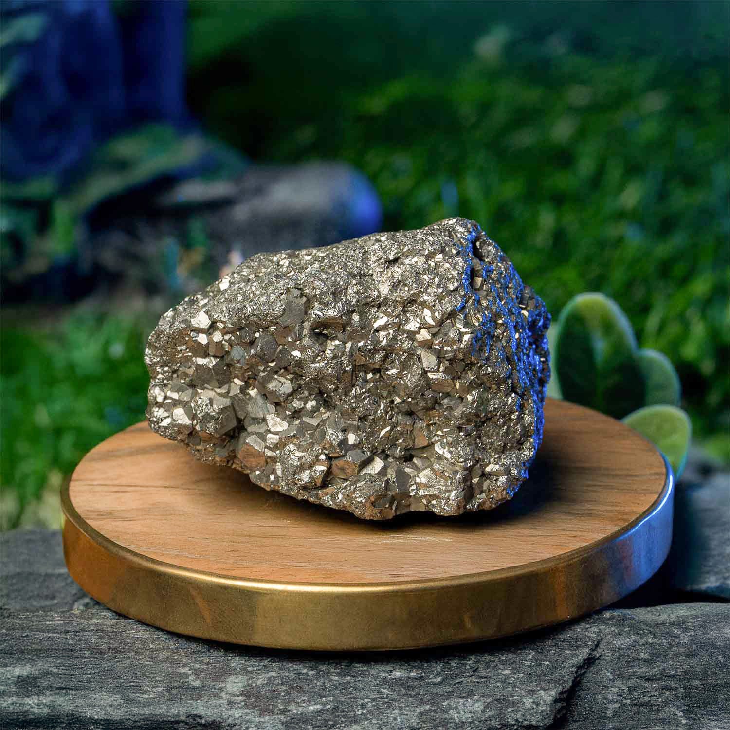 Pyrite Raw Stone Hamper