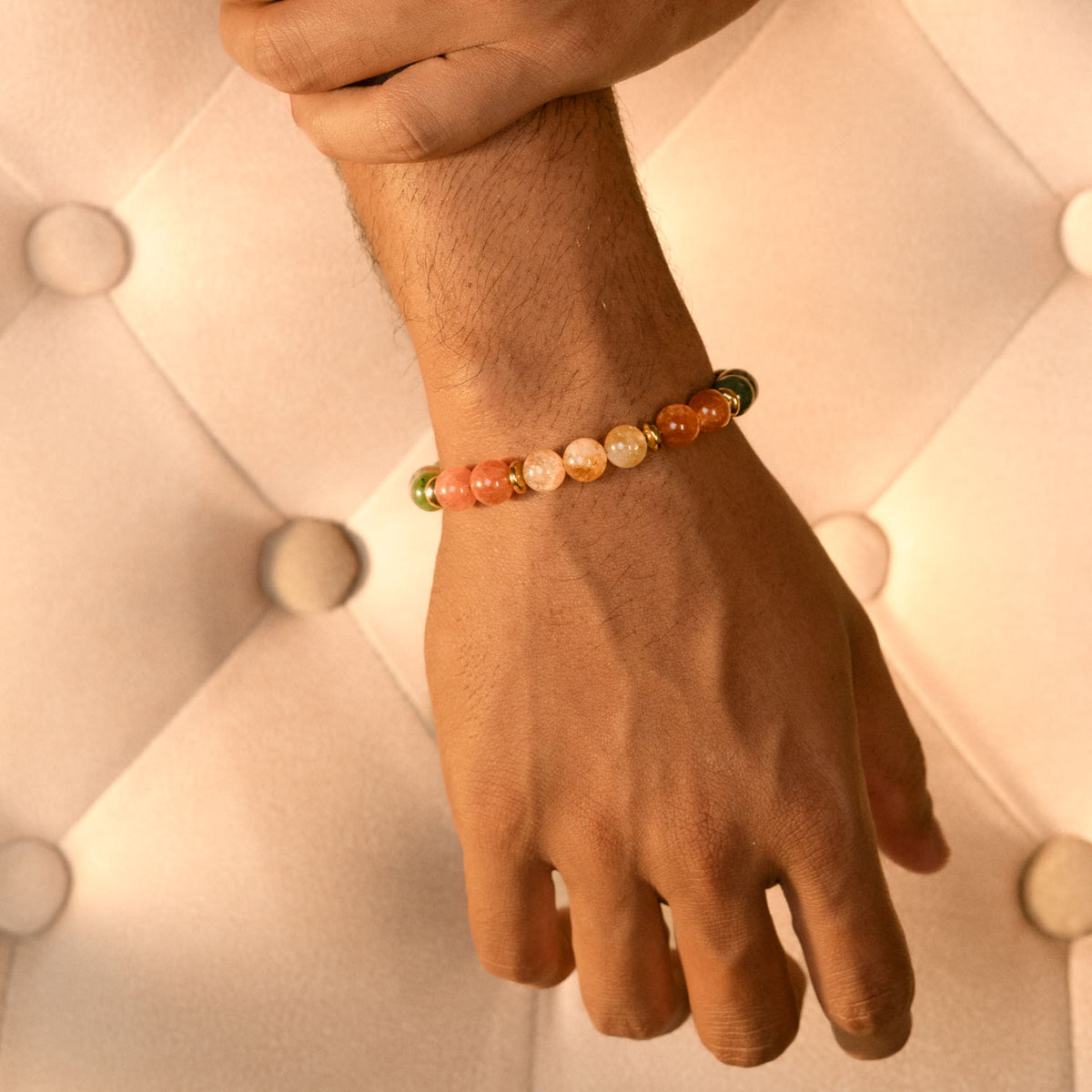 Rajyog Wealth & Power Natural Stone Bracelet 2