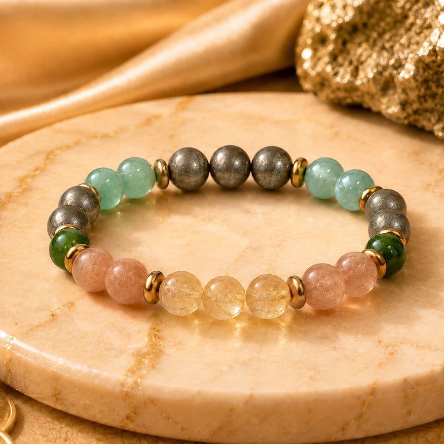 Rajyog Wealth & Power Natural Stone Bracelet