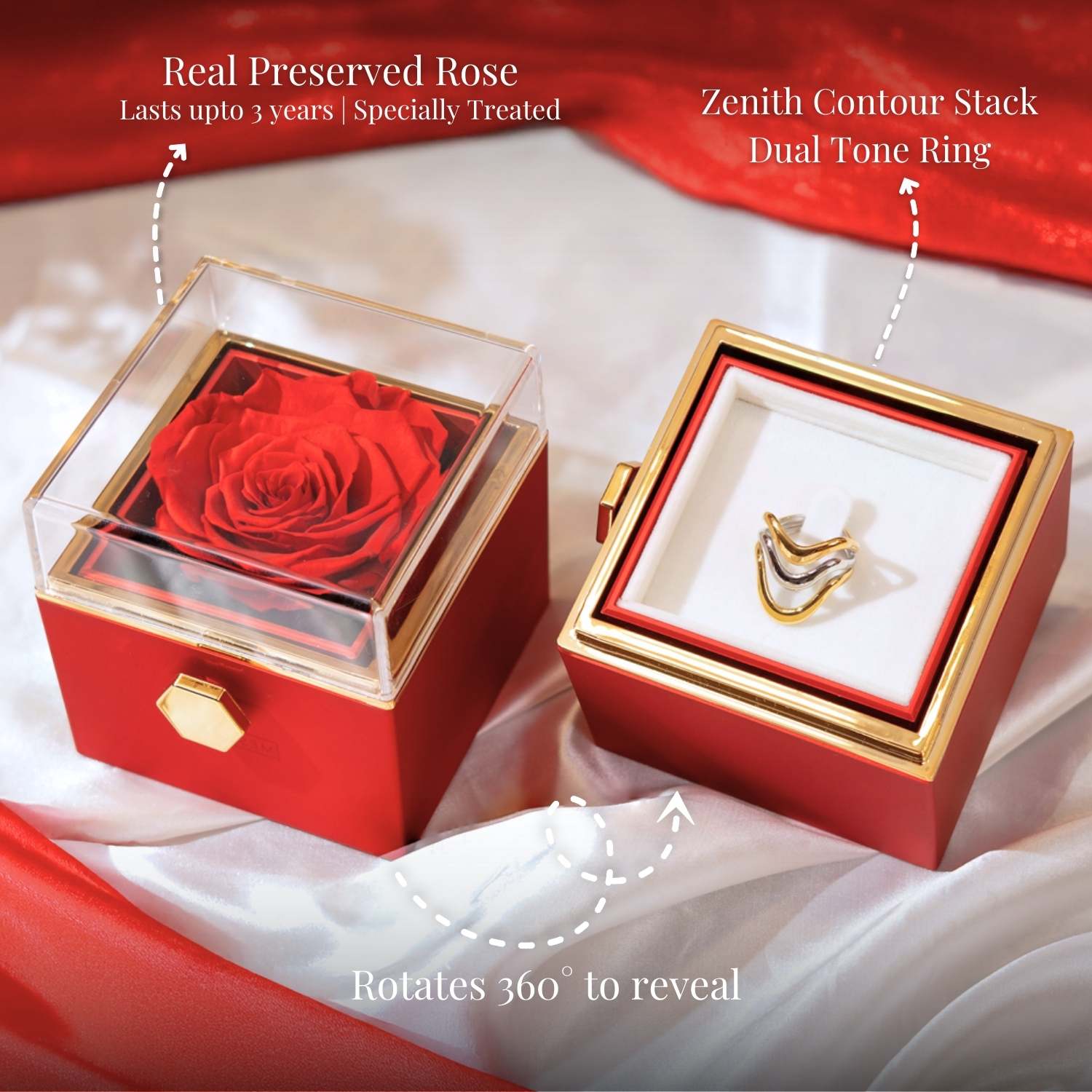 Zenith Adjustable Ring